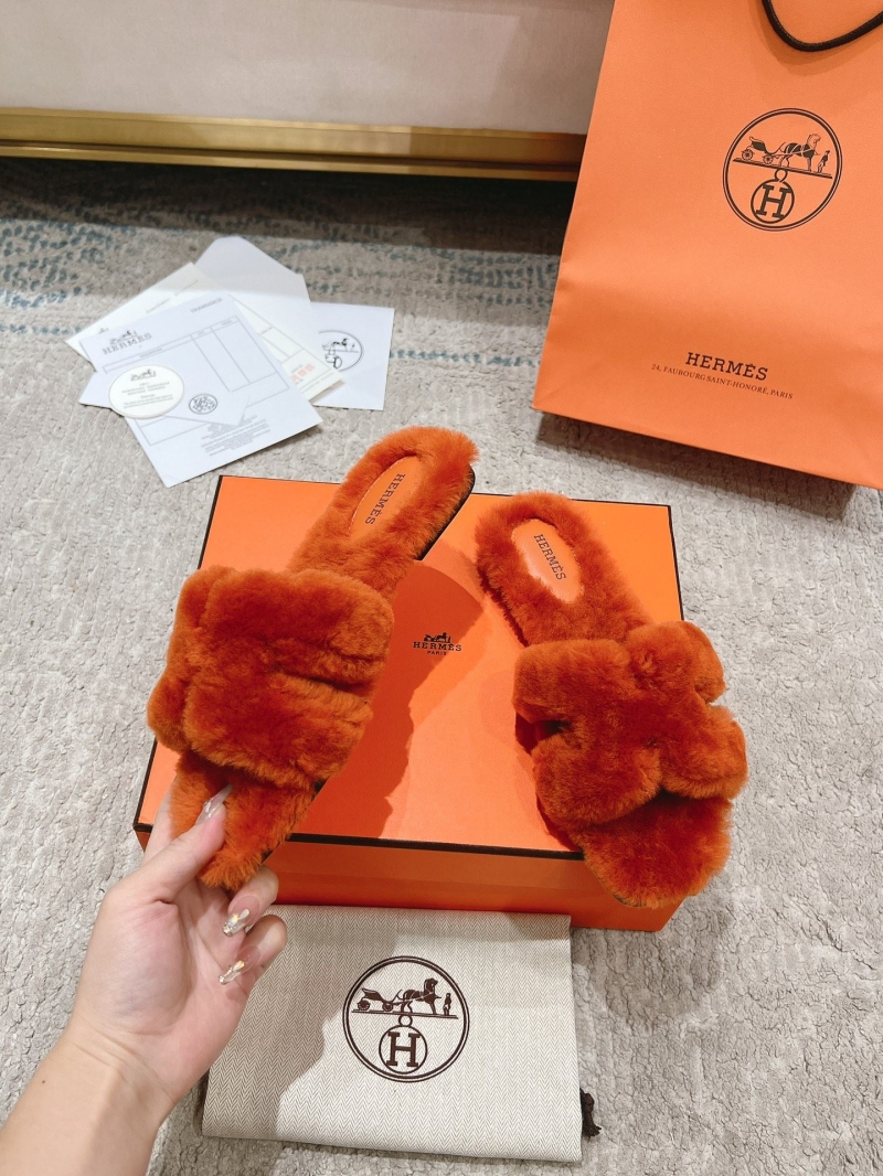 Hermes Slippers